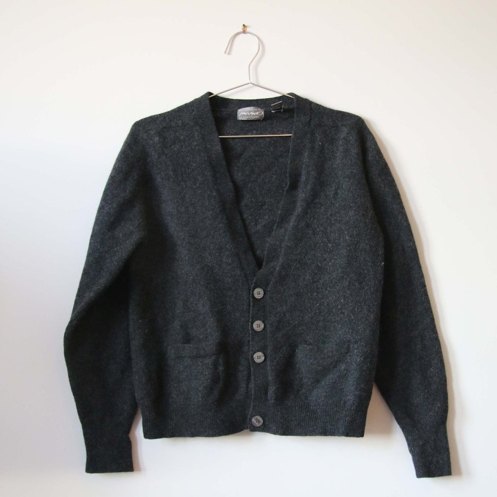 Lord & Taylor Lambswool Cardigan